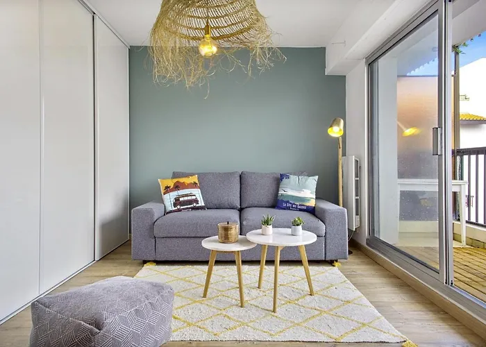 Leggia - Welkeys Apartman Biarritz